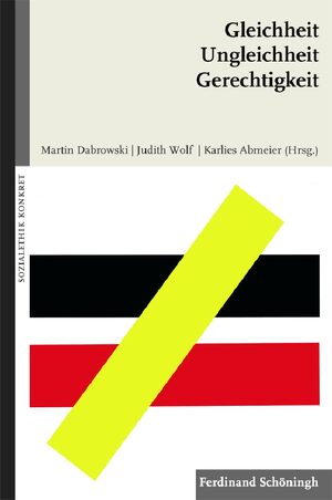 Cover Gleichheit, Ungleichheit, Gerechtigkeit