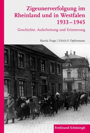 Cover Zigeunerverfolgung im Rheinland und in Westfalen 1933-1945