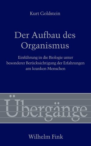 Cover Der Aufbau des Organismus