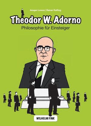 Cover Theodor W. Adorno
