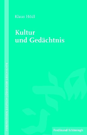 Cover Kultur und GedÃ¤chtnis