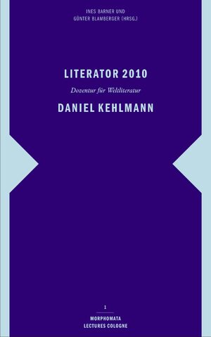 Cover Literator 2010: Daniel Kehlmann