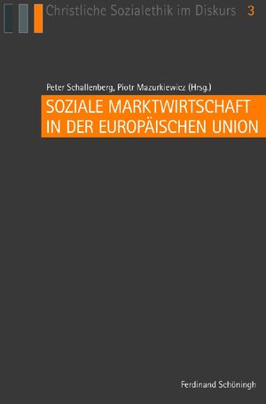 Cover Soziale Marktwirtschaft in der EuropÃ¤ischen Union