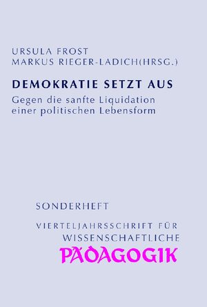 Cover Demokratie setzt aus