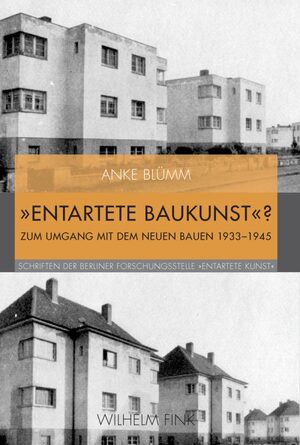 Cover Â»Entartete BaukunstÂ«?