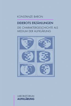 Cover Diderots ErzÃ¤hlungen
