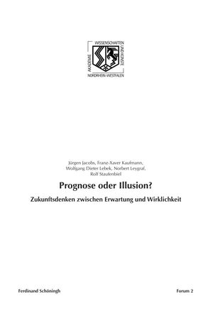 Cover Prognose oder Illusion?