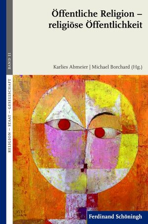 Cover Ãffentliche Religion - religiÃ¶se Ãffentlichkeit