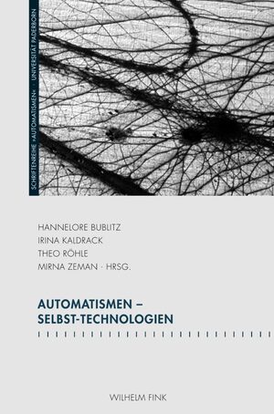 Cover Automatismen - Selbst-Technologien