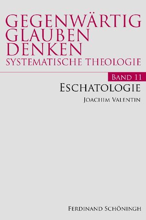 Cover Eschatologie