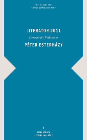 Cover Literator 2011: PÃ©ter EsterhÃ¡zy