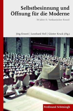 Cover Selbstbesinnung und Ãffnung fÃ¼r die Moderne
