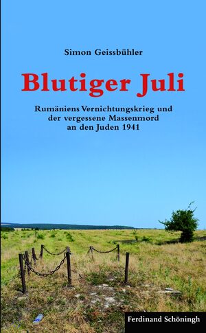 Cover Blutiger Juli