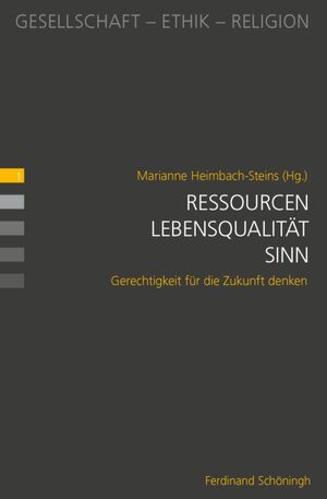 Cover Ressourcen - LebensqualitÃ¤t - Sinn