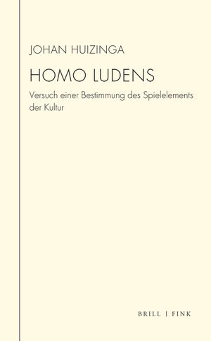 Cover Homo Ludens