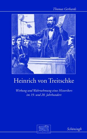 Cover Heinrich von Treitschke