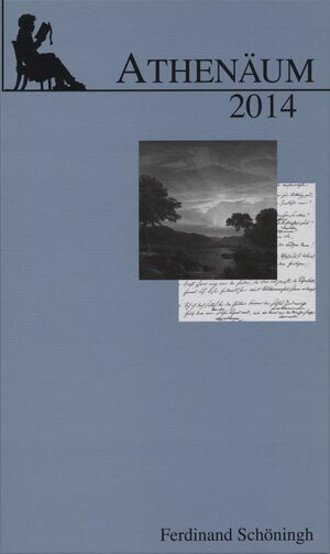Cover AthenÃ¤um Jahrbuch der Friedrich Schlegel-Gesellschaft