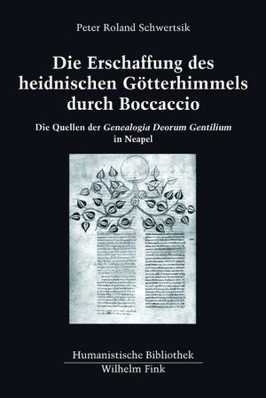 Cover Die Erschaffung des heidnischen GÃ¶tterhimmels durch Boccaccio