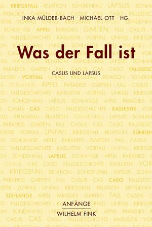 Cover Was der Fall ist