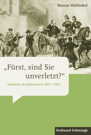 Cover Â»FÃ¼rst, sind Sie unverletzt?Â«