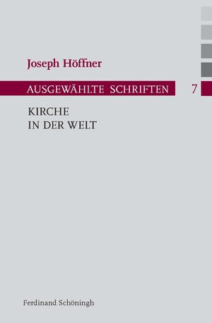 Cover Kirche in der Welt