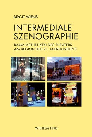 Cover Intermediale Szenographie