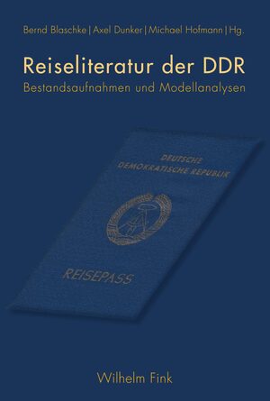 Cover Reiseliteratur der DDR