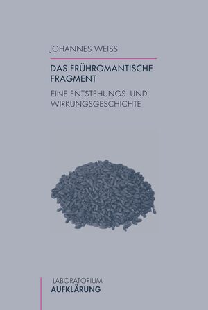 Cover Das frÃ¼hromantische Fragment