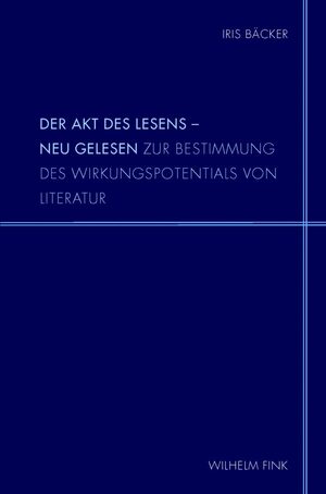Cover Der Akt des Lesens - neu gelesen