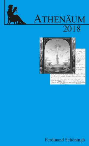 Cover AthenÃ¤um Jahrbuch der Friedrich Schlegel-Gesellschaft