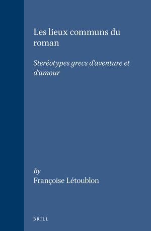 Cover Les lieux communs du roman