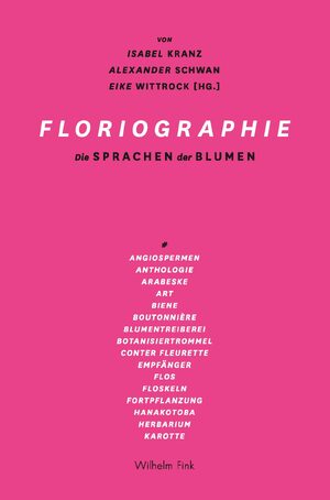 Cover Floriographie