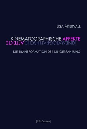 Cover Kinematographische Affekte