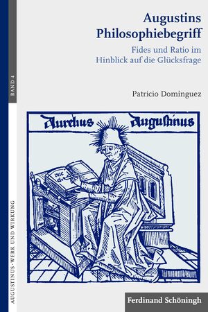 Cover Augustins Philosophiebegriff