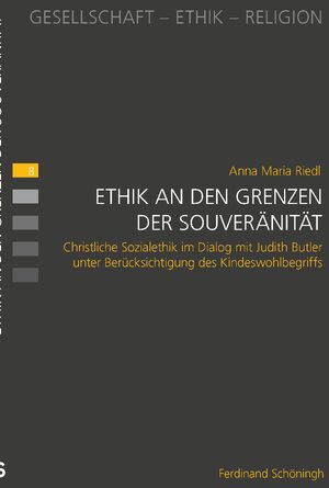 Cover Ethik an den Grenzen der SouverÃ¤nitÃ¤t