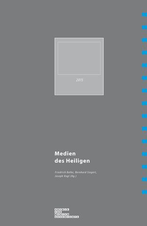 Cover Medien des Heiligen