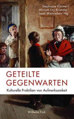 Cover Geteilte Gegenwarten