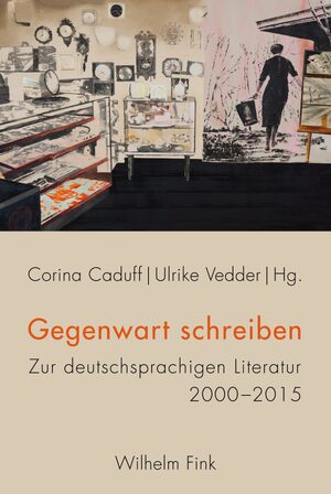 Cover Gegenwart schreiben