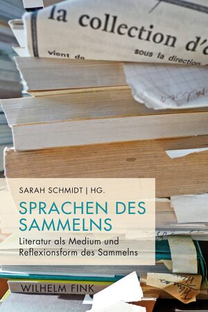 Cover Sprachen des Sammelns