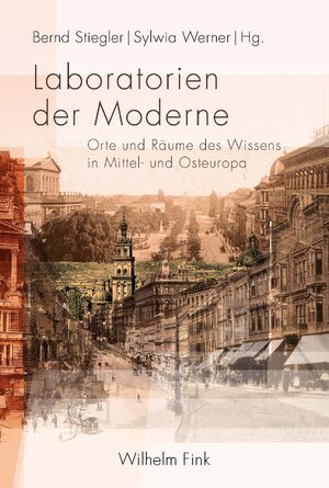 Cover Laboratorien der Moderne
