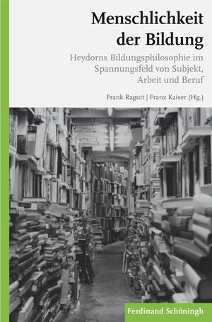 Cover Menschlichkeit der Bildung