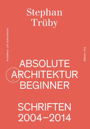 Cover Absolute Architekturbeginner