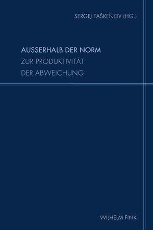 Cover AuÃerhalb der Norm