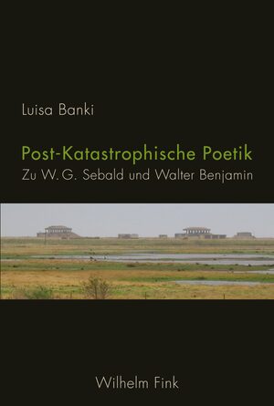 Cover Post-Katastrophische Poetik