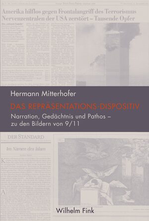 Cover Das ReprÃ¤sentations-Dispositiv