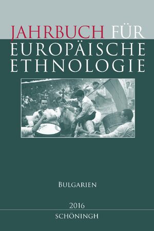 Cover Jahrbuch fÃ¼r EuropÃ¤ische Ethnologie Dritte Folge 11â2016