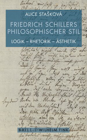 Cover Friedrich Schillers philosophischer Stil