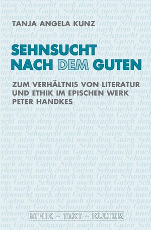 Cover Sehnsucht nach dem Guten