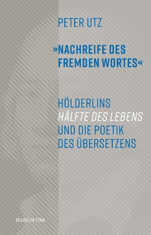 Cover "Nachreife des fremden Wortes"