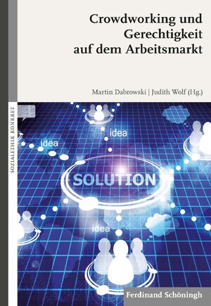 Cover Crowdworking und Gerechtigkeit auf dem Arbeitsmarkt